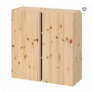 IKEA IVAR Kast, grenen, 80x30x83 cm - afbeelding 1 IKEA IVAR Kast, grenen, 80x30x83 cm - afbeelding 1