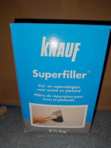Knauf Superfiller vul- en raparatiegips 2,5kg