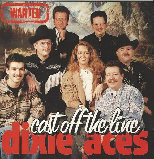 Dixie Aces ‎– One Night With Dixie Aces = 6,99, Cd's en Dvd's, Cd's | Country en Western, Zo goed als nieuw, Ophalen of Verzenden