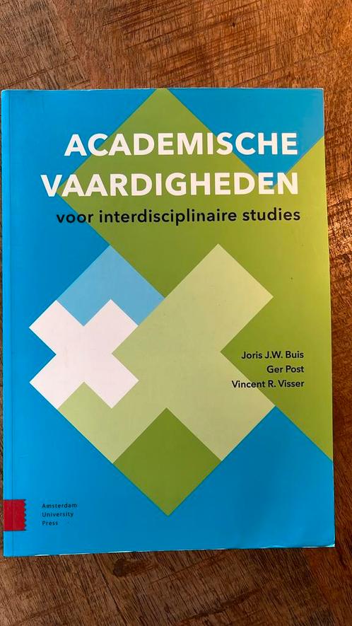 Academische vaardigheden voor interdisciplinaire studies, Boeken, Schoolboeken, Nederlands, Ophalen of Verzenden