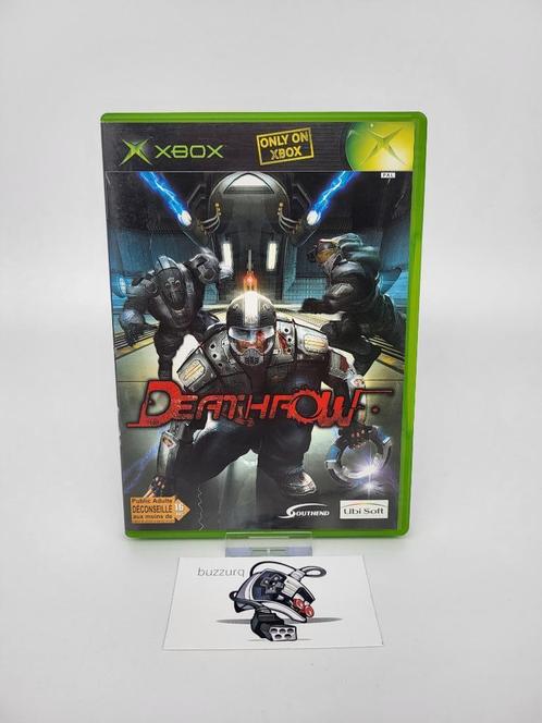 Deathrow XBOX Original, Spelcomputers en Games, Games | Xbox Original, Gebruikt, Ophalen of Verzenden