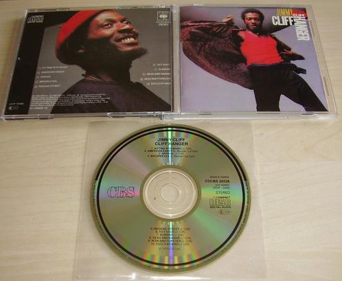 Jimmy Cliff - Cliff Hanger CD 1985 Japan/EU, Cd's en Dvd's, Cd's | Reggae en Ska, Gebruikt, Ophalen of Verzenden