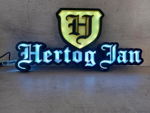 Hertog Jan led logo, Verzamelen, Biermerken, Nieuw, Reclamebord, Plaat of Schild, Hertog Jan, Ophalen of Verzenden