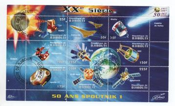 Space, 50 ans spoutnik 1 - Somalia 2010 - Gestempeld I
