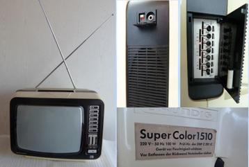 Retro Grundig Super Color 1510