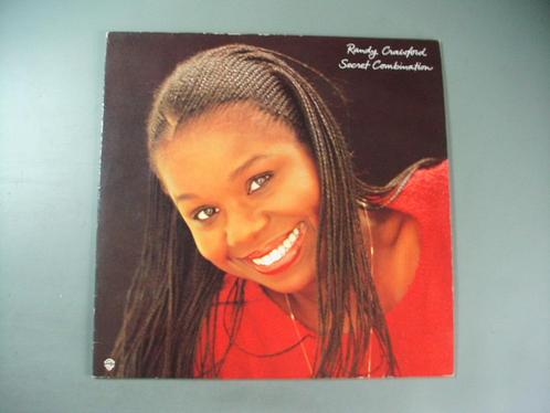 LP Randy Crawford - Secret combination, Cd's en Dvd's, Vinyl | Pop, Gebruikt, 1980 tot 2000, Verzenden