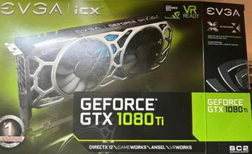 Nvidia GeForce GTX 1080 TI 11GB videokaart EVGA nieuwstaat