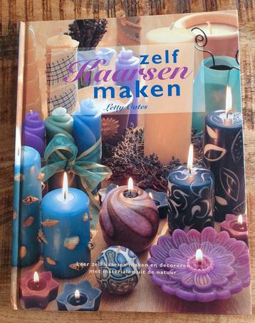 Boek Zelf kaarsen maken.