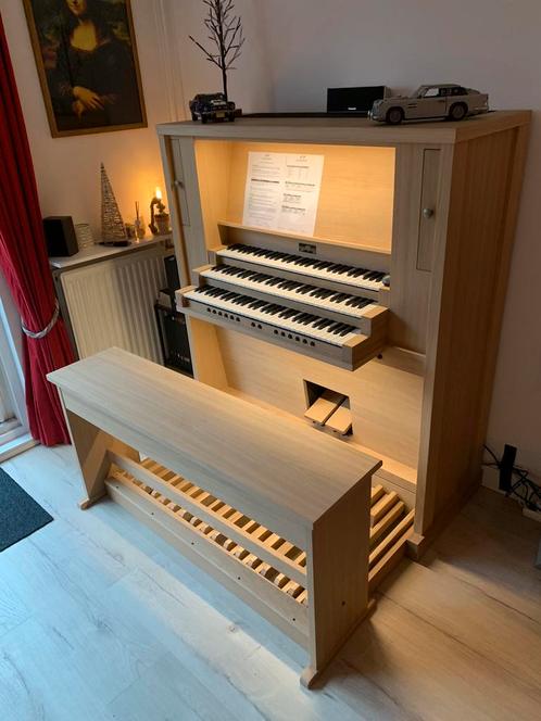 Noorlander Fugara III sweelinq, Muziek en Instrumenten, Orgels, Zo goed als nieuw, Orgel, 3 klavieren, Ophalen
