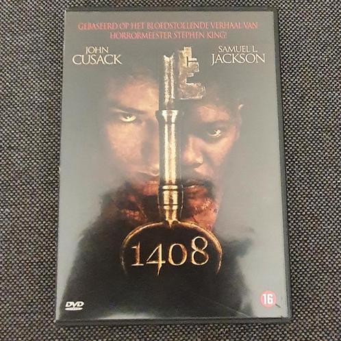 1408 (DVD), Cd's en Dvd's, Dvd's | Horror, Zo goed als nieuw, Spoken en Geesten, Vanaf 16 jaar, Ophalen of Verzenden