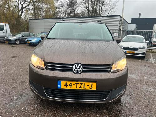 Volkswagen Touran 1.6 TDI 77KW Dsg7 Cross 2012 Apk Nw Beurt, Auto's, Volkswagen, Bedrijf, Touran, ABS, Airbags, Airconditioning