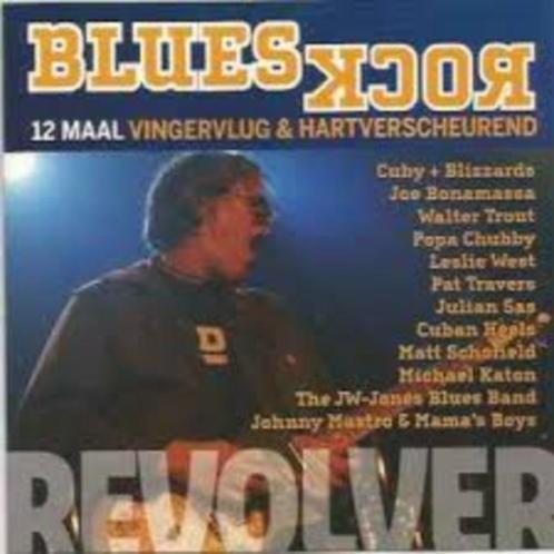 Blues Rock - 12 Maal Vingervlug & Hartverscheurend, Cd's en Dvd's, Cd's | Jazz en Blues, Nieuw in verpakking, Blues, 1980 tot heden