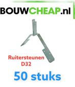 Ruitersteunen D32 €.0.90 per stuk Bouwcheap