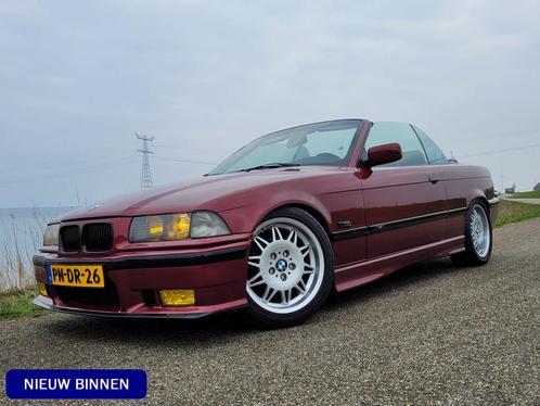 BMW 3 Serie Cabrio 328i Executive M-pakket Hollandse auto, Auto's, Oldtimers, Bedrijf, Te koop, ABS, Airbags, Airconditioning