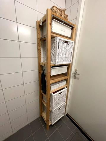 IKEA IVAR shelving unit + accessories - afbeelding 2 IKEA IVAR shelving unit + accessories - afbeelding 2