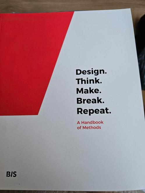 Madeleine Borthwick - Design. Think. Make. Break. Repeat., Boeken, Kunst en Cultuur | Fotografie en Design, Zo goed als nieuw