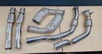 Uitlaat downpipe voorpijpen AUDI RS6 / RS7 C8 4.0T ZIE ADV