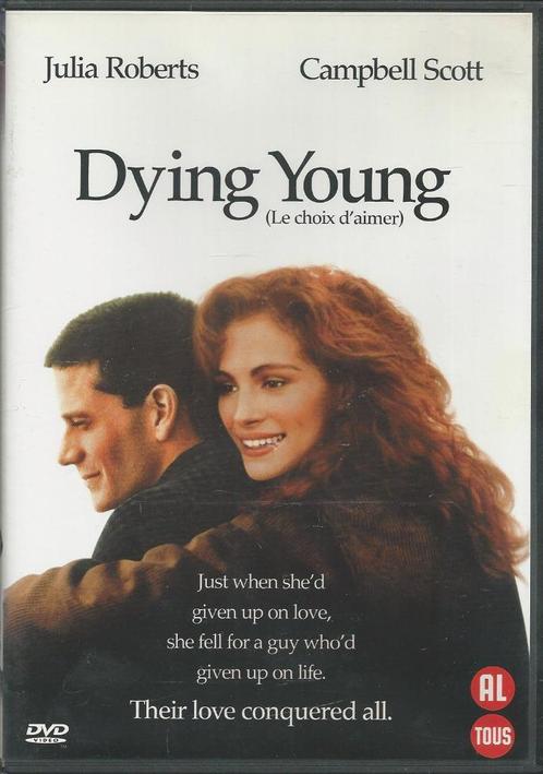 Dying young met o.a. Julia Roberts, Campbell Scott, Cd's en Dvd's, Dvd's | Klassiekers, Nieuw in verpakking, Drama, Alle leeftijden