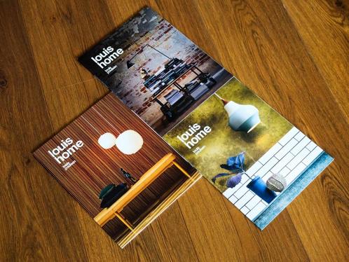 Louis Poulsen brochures 3x | design, Boeken, Kunst en Cultuur | Fotografie en Design, Zo goed als nieuw, Overige onderwerpen, Ophalen of Verzenden