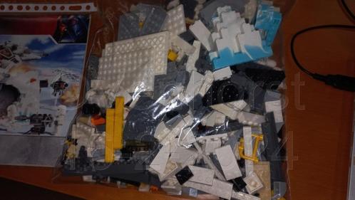 Hoth Rebel Base - Limited Edition 7666 LEGO StarWars, Kinderen en Baby's, Speelgoed | Duplo en Lego, Gebruikt, Lego, Complete set
