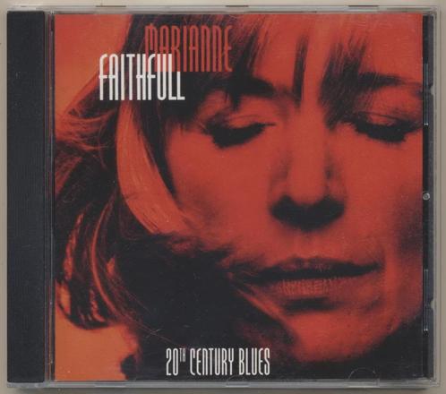 Marianne Faithfull - 20th Century Blues, Cd's en Dvd's, Cd's | Pop, 1980 tot 2000, Verzenden
