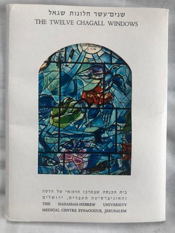 De droomwereld van Chagall.Complete map:12 gebrandsch. ramen