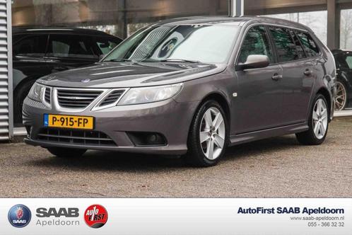 Saab 9-3 Sport Estate 1.8t Vector Youngtimer, Auto's, Saab, Bedrijf, Saab 9-3, ABS, Airbags, Airconditioning, Boordcomputer, Centrale vergrendeling