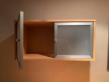 IKEA Galant Bureau met Ladenblok en Kastje - afbeelding 2 IKEA Galant Bureau met Ladenblok en Kastje - afbeelding 2