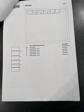 Grote IKEA PAX kledingkast met schuifdeuren - 500x236 cm - afbeelding 8 Grote IKEA PAX kledingkast met schuifdeuren - 500x236 cm - afbeelding 8