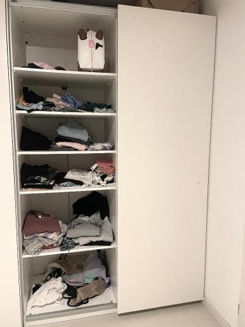 IKEA pax kledingkast wit - afbeelding 1 IKEA pax kledingkast wit - afbeelding 1