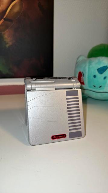 GBA sp nes edition 