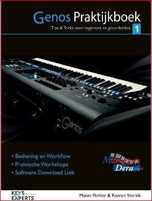 Yamaha Genos Praktijkboek 1 Tips &Tricks van Keys Experts, Muziek en Instrumenten, Keyboards, Nieuw, Ophalen of Verzenden