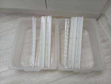 2 x kunststof lade voor ikea pax kast 50 cm breed - afbeelding 1 2 x kunststof lade voor ikea pax kast 50 cm breed - afbeelding 1