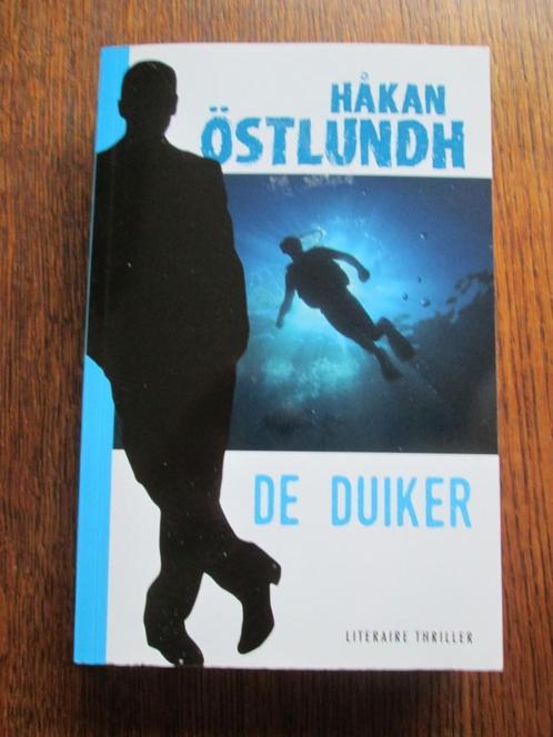 Haka Östlundh - De Duiker, Boeken, Thrillers, Zo goed als nieuw, Ophalen of Verzenden
