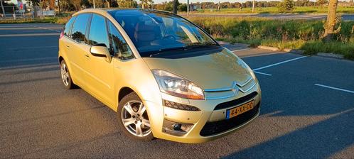 Citroen C4 Picasso 2.0 16V exclusieve Eb6v 2007 goud., Auto's, Citroën, Particulier, C4, ABS, Airbags, Airconditioning, Alarm