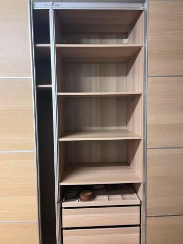 Grote IKEA PAX kledingkast met schuifdeuren - 500x236 cm - afbeelding 3 Grote IKEA PAX kledingkast met schuifdeuren - 500x236 cm - afbeelding 3