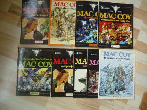 Mac coy, Boeken, Stripboeken, Gelezen, Meerdere stripboeken, Verzenden