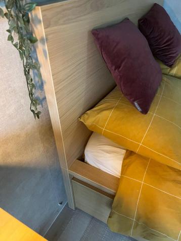 Malm Ikea bed 140 - afbeelding 6 Malm Ikea bed 140 - afbeelding 6