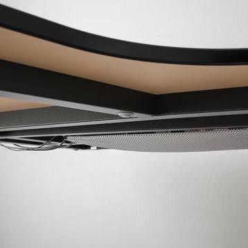 Ikea BEKAND hoekbureau links zwart - afbeelding 4 Ikea BEKAND hoekbureau links zwart - afbeelding 4