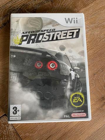 Wii spel Need For Speed Prostreet