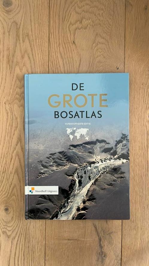 De Grote Bosatlas, Boeken, Atlassen en Landkaarten, Nieuw, Bosatlas, Wereld, Ophalen of Verzenden