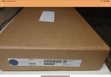 Nieuwe IKEA Kivik hoes 3-zits - Gunnared blauw - afbeelding 2 Nieuwe IKEA Kivik hoes 3-zits - Gunnared blauw - afbeelding 2