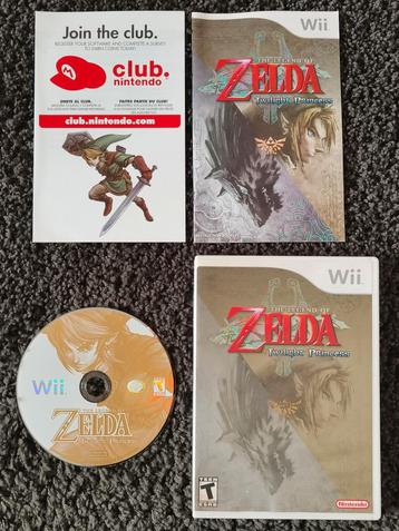 The Legend of Zelda: Twilight Princess, Nintendo Wii (NTSC)