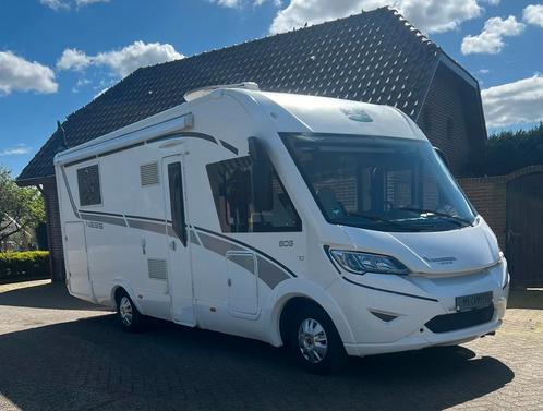 Mc  Louis Ness 80 g automaat queensbed, Caravans en Kamperen, Campers, Bedrijf, Integraal, tot en met 4, Fiat, Diesel, 7 tot 8 meter