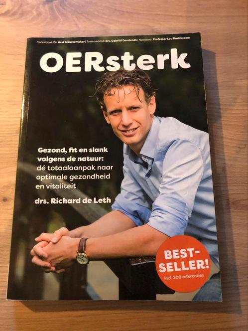 Richard de Leth - OERsterk, Boeken, Gezondheid, Dieet en Voeding, Ophalen of Verzenden