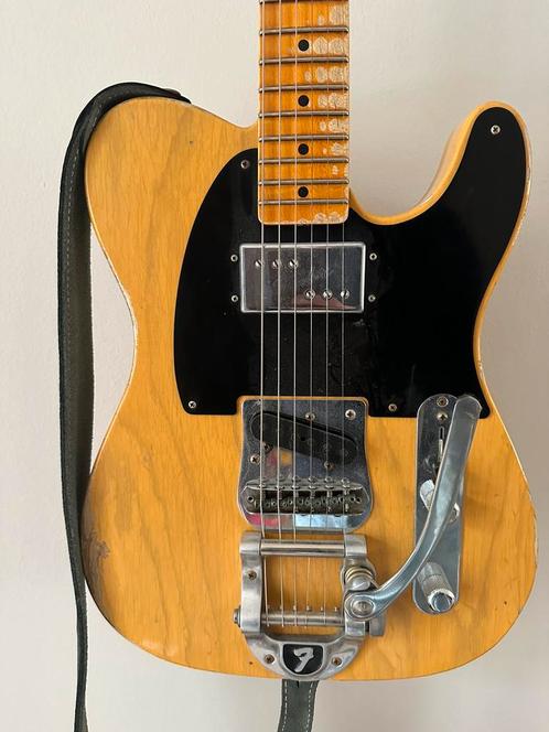 Fender limited edition Custom Shop ‘50 Telecaster Bigsby HS, Muziek en Instrumenten, Snaarinstrumenten | Gitaren | Elektrisch