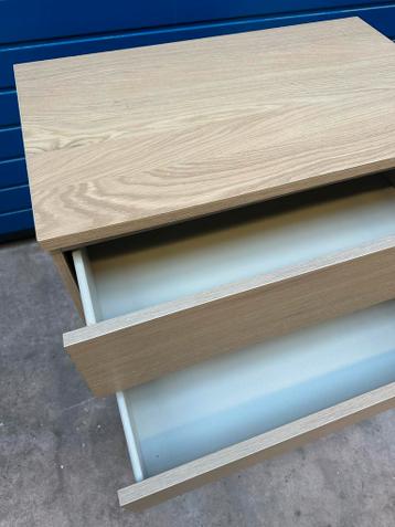 Ikea Malm ladekast met 4 lades eikenfineer - afbeelding 3 Ikea Malm ladekast met 4 lades eikenfineer - afbeelding 3