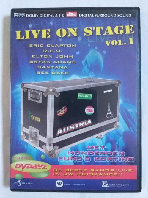 Live on Stage: Vol. 1 (2002), Cd's en Dvd's, Dvd's | Muziek en Concerten, Muziek en Concerten, Alle leeftijden, Ophalen of Verzenden