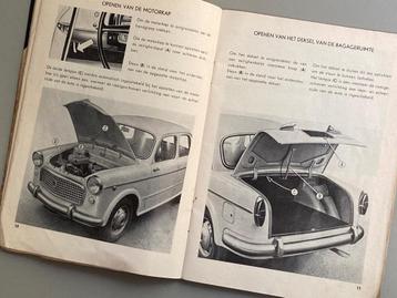 Handleiding Fiat 1100 Export / Speciale/Familiale  juni 1961