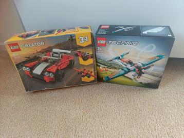 Lego creator en technic nieuw 2 doosjes